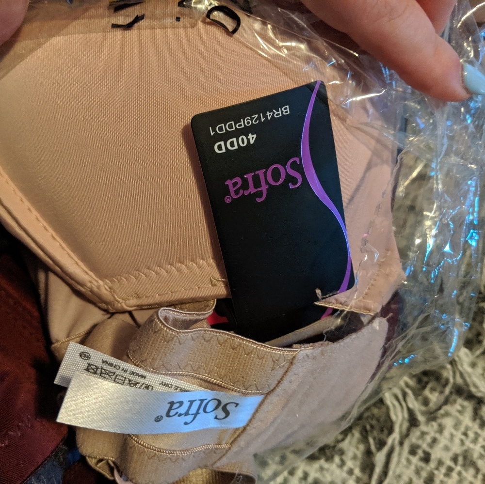 6 pack of Bras